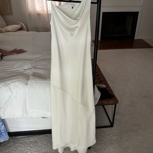 Halston Women’s Satin Slip Gown - Size 10
